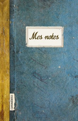 Carnet vierge - Mes Notes
